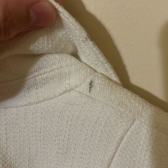 Banana Republic cream blazer Jacket size 8 nwt - Picture 8 of 9